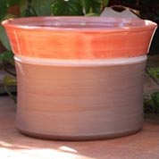 Pea de Cermica Morei  Seixo Pssego